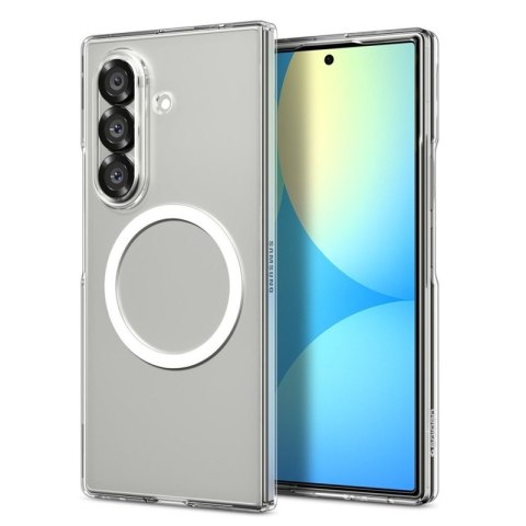 Spigen Airskin Mag MagSafe - Etui do Samsung Galaxy Z Fold 7 (Clear/White) Spigen Airskin Mag MagSafe - Etui do Samsung Galaxy Z Fold 7 (Clear/White)