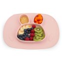 Talerzyk dla dzieci silikonowy do karmienia Królik Ricokids