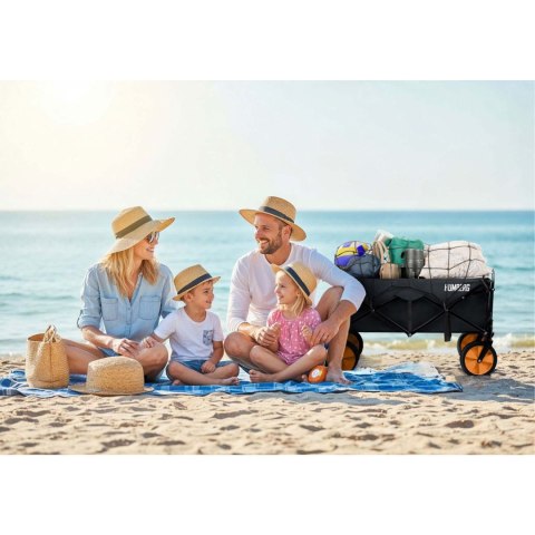 Wózek transportowy, składany z siatką 100l Humberg HM-513