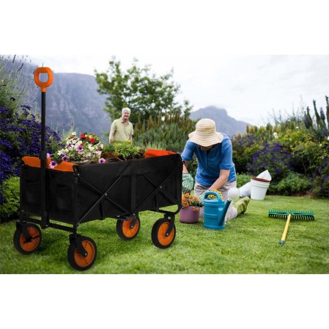 Wózek transportowy, składany z siatką 100l Humberg HM-513