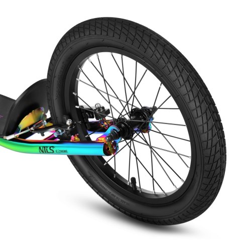 Hulajnoga WH10212 NILS EXTREME 20/16'' z Kołami Pompowanymi Komfort i Styl Hulajnoga WH10212 NILS EXTREME 20/16'' z Kołami Pompowanymi Komfort i Styl