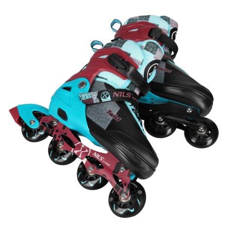 ŁYŻWOROLKI NA13810 TWIST NIEBIESKIE ROZMIAR S (31-34) - kozacka stylówka ŁYŻWOROLKI NA13810 TWIST NIEBIESKIE ROZMIAR S (31-34) - kozacka stylówka