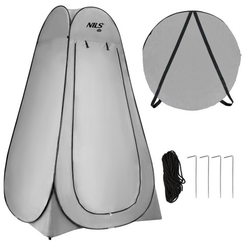 NC1706 SZARA PRZEBIERALNIA NILS CAMP