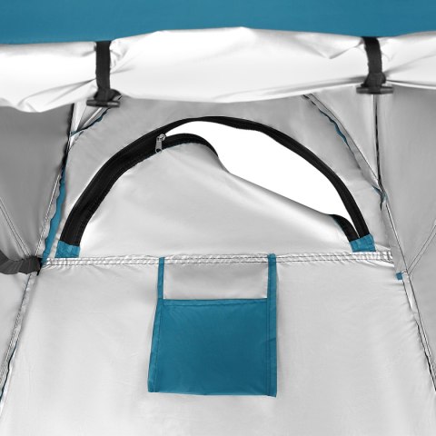 NC1706 TURKUSOWA PRZEBIERALNIA NILS CAMP