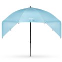Nc17114 Parasol/Parawan Plażowy 2W1 Xxl 240 Cm Niebieski Nils