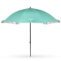 Nc17114 Parasol/Parawan Plażowy 2W1 Xxl 240 Cm Zielony Nils
