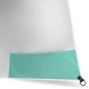 Nc17114 Parasol/Parawan Plażowy 2W1 Xxl 240 Cm Zielony Nils
