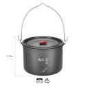 NC17117 GARNEK TURYSTYCZNY Z POKRYWKĄ 4 L NILS CAMP