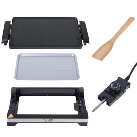 AD 6613 Grill elektryczny stołowy 3000w