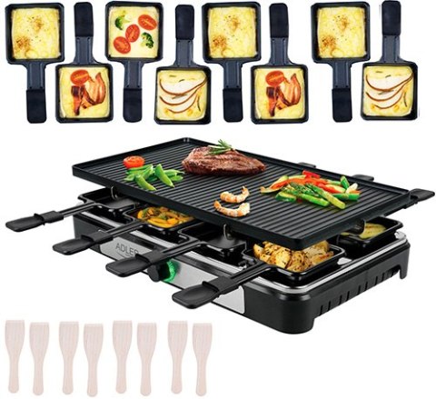 AD 6616 Raclette - grill elektryczny