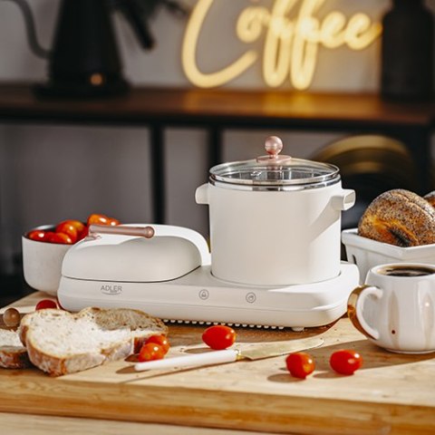 AD 6421 Stacja śniadaniowa 2 w 1 - grill i garnek do gotowania