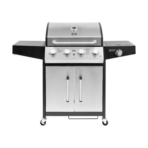 Teesa BBQ 5007 MASTER grill gazowy - 5 palników- miejsce na butlę