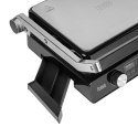 Grill elektryczny TEESA , panini grill , opiekacz, 3 pozycje , wyjmowane wkłady, 2000W