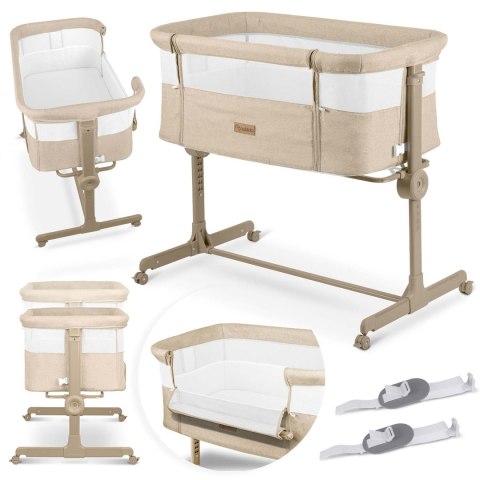 Łóżeczko dziecięce składane turystyczne / dostawka Nukido NK-243