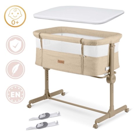 Łóżeczko dziecięce składane turystyczne / dostawka Nukido NK-243