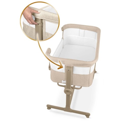 Łóżeczko dziecięce składane turystyczne / dostawka Nukido NK-243