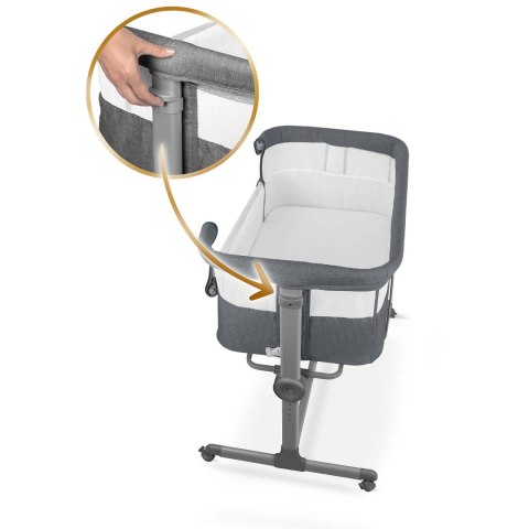 Łóżeczko dziecięce składane turystyczne / dostawka Nukido NK-243