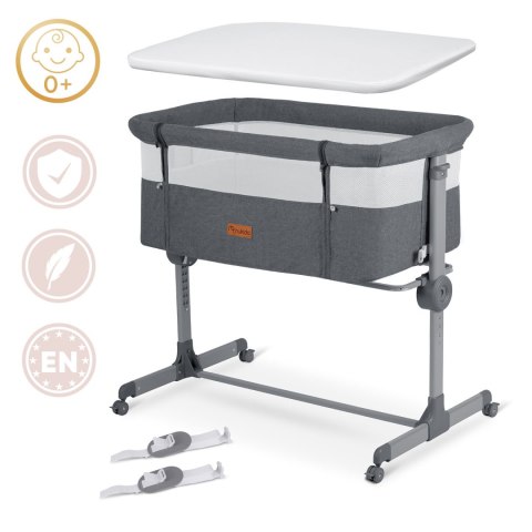 Łóżeczko dziecięce składane turystyczne / dostawka Nukido NK-243