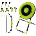 ZESTAW GIER 4W1 DART ŁUK SIEKIERKA SHURIKEN