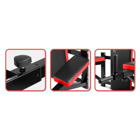 NS-320 drążek do podciągania Neo-Sport montaż ścienny