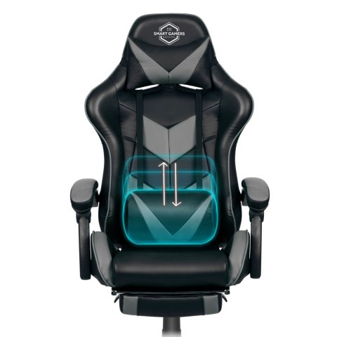 Fotel biurowy ergonomiczny Sofotel regulowany z podnośnikiem gazowym gaming