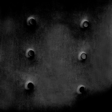 Fotel uszak z podnóżkiem NORSE czarny welur bukowe nogi Sofotel