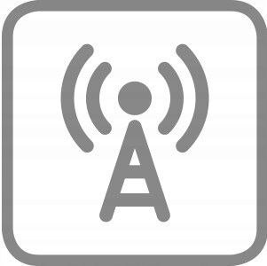 Stacja pogodowa METEO SP204 higrometr barometr czujnik zewnętrzny DCF