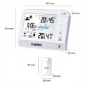 Stacja pogodowa METEO SP204 barometr higrometr czujnik zewnętrzny DCF