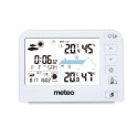 Stacja pogodowa METEO SP204 barometr higrometr czujnik zewnętrzny DCF