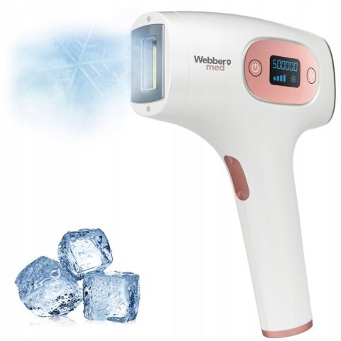 Depilator laserowy WEBBER S7 IPL CoolSkin twarz ciało bikini LCD Depilator laserowy WEBBER S7 IPL CoolSkin twarz ciało bikini LCD