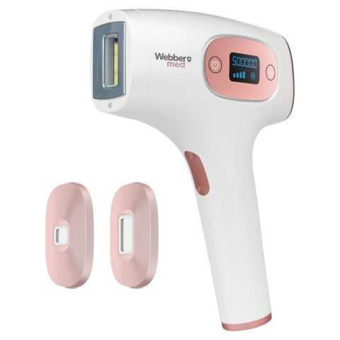 Depilator laserowy WEBBER S7 IPL CoolSkin twarz ciało bikini LCD Depilator laserowy WEBBER S7 IPL CoolSkin twarz ciało bikini LCD