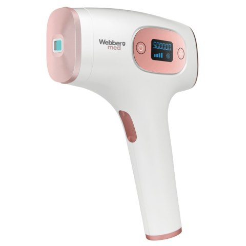Depilator laserowy WEBBER S7 IPL CoolSkin twarz ciało bikini LCD Depilator laserowy WEBBER S7 IPL CoolSkin twarz ciało bikini LCD