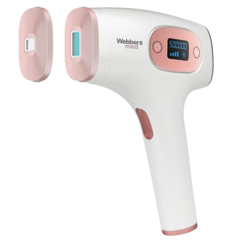 Depilator laserowy WEBBER S7 IPL CoolSkin twarz ciało bikini LCD Depilator laserowy WEBBER S7 IPL CoolSkin twarz ciało bikini LCD