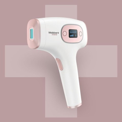 Depilator laserowy WEBBER S7 IPL CoolSkin twarz ciało bikini LCD Depilator laserowy WEBBER S7 IPL CoolSkin twarz ciało bikini LCD