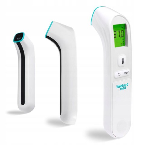 Webber MED TR02 termometr bezdotykowy na podczerwień czoło dzieci