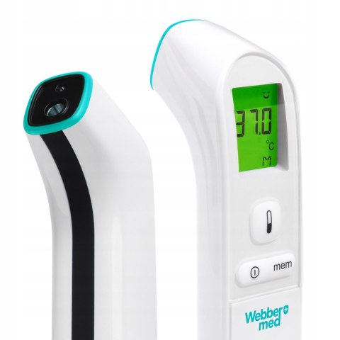 Webber MED TR02 termometr bezdotykowy na podczerwień czoło dzieci