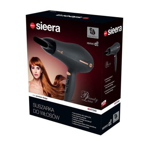 Suszarka ELDOM HT240 z dyfuzorem Jonizacja 2200W