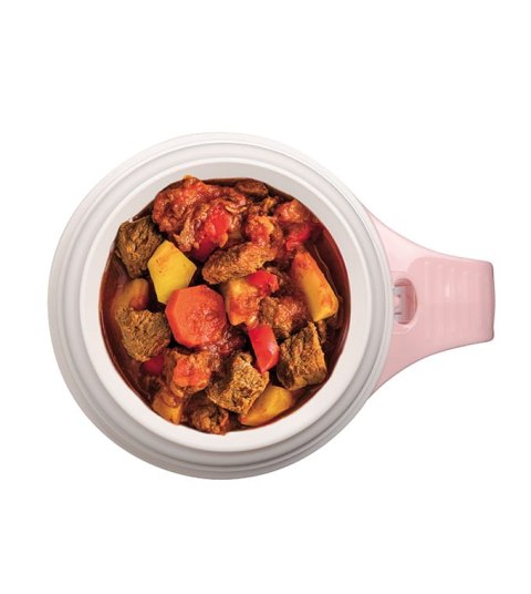 Termos obiadowy ROTPUNKT 850 0,8 l Flamingo