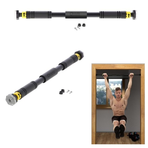 DD201 drążek rozporowy 90–130cm HMS premium stalowy 200kg DD201 drążek rozporowy 90–130cm HMS premium stalowy 200kg