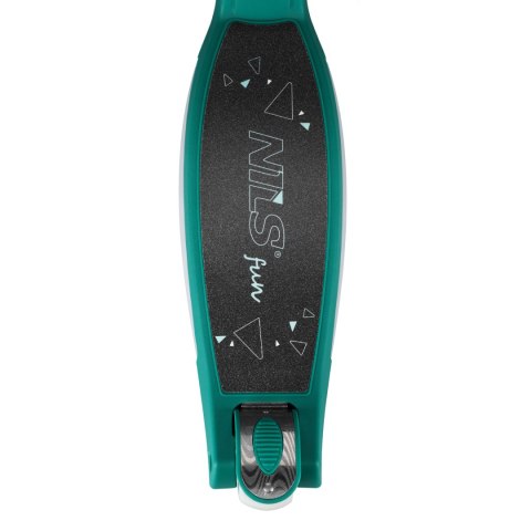 HLB1310 LED HULAJNOGA DZIECIĘCA ZIELONA NILS FUN HLB1310 LED HULAJNOGA DZIECIĘCA ZIELONA NILS FUN