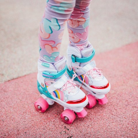 NQ0187 LED WROTKI RAINBOW ROZM. L(39-41) NILS EXTREME