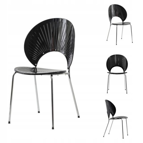 Krzesło Corvara nowoczesne z polycarbonatu Krzesło Corvara nowoczesne z polycarbonatu