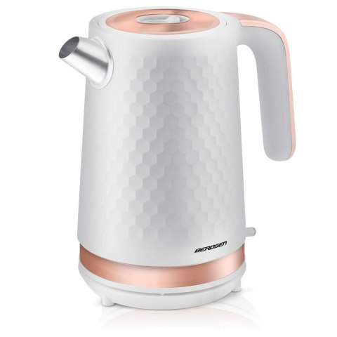 Czajnik elektryczny 1,7 L Berdsen BD-705 biało-miedziany