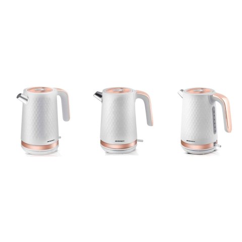 Czajnik elektryczny 1,7 L Berdsen BD-705 biało-miedziany