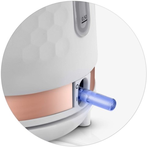 Czajnik elektryczny 1,7 L Berdsen BD-705 biało-miedziany