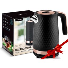 Czajnik elektryczny 1,7 L Berdsen BD-705 czarno-miedziany