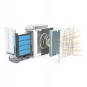 Webber AP9750 oczyszczacz-nawilżacz Wi-Fi HEPA13 400 m3/h 57 m2