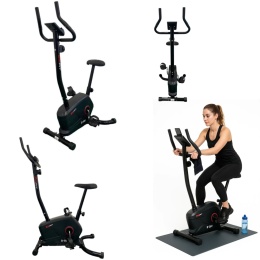 Rower stacjonarny magnetyczny B580 EB Fit 8 poziomów LCD 100kg