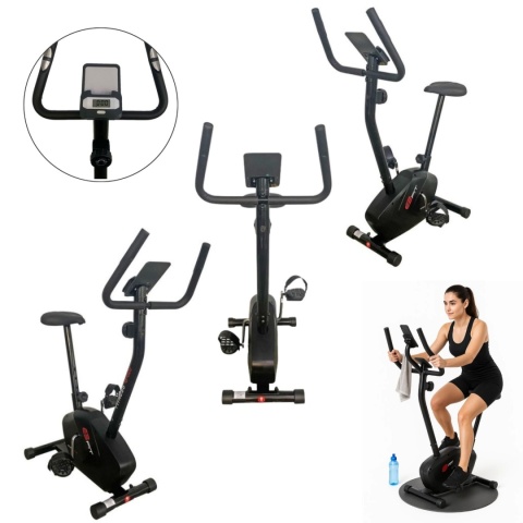 Rower stacjonarny magnetyczny B620 EB Fit 8 poziomów LCD 110kg