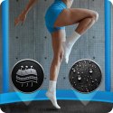 Trampolina ogrodowa 6ft/183cm z siatką wewnętrzną i drabinką Neo-Sport